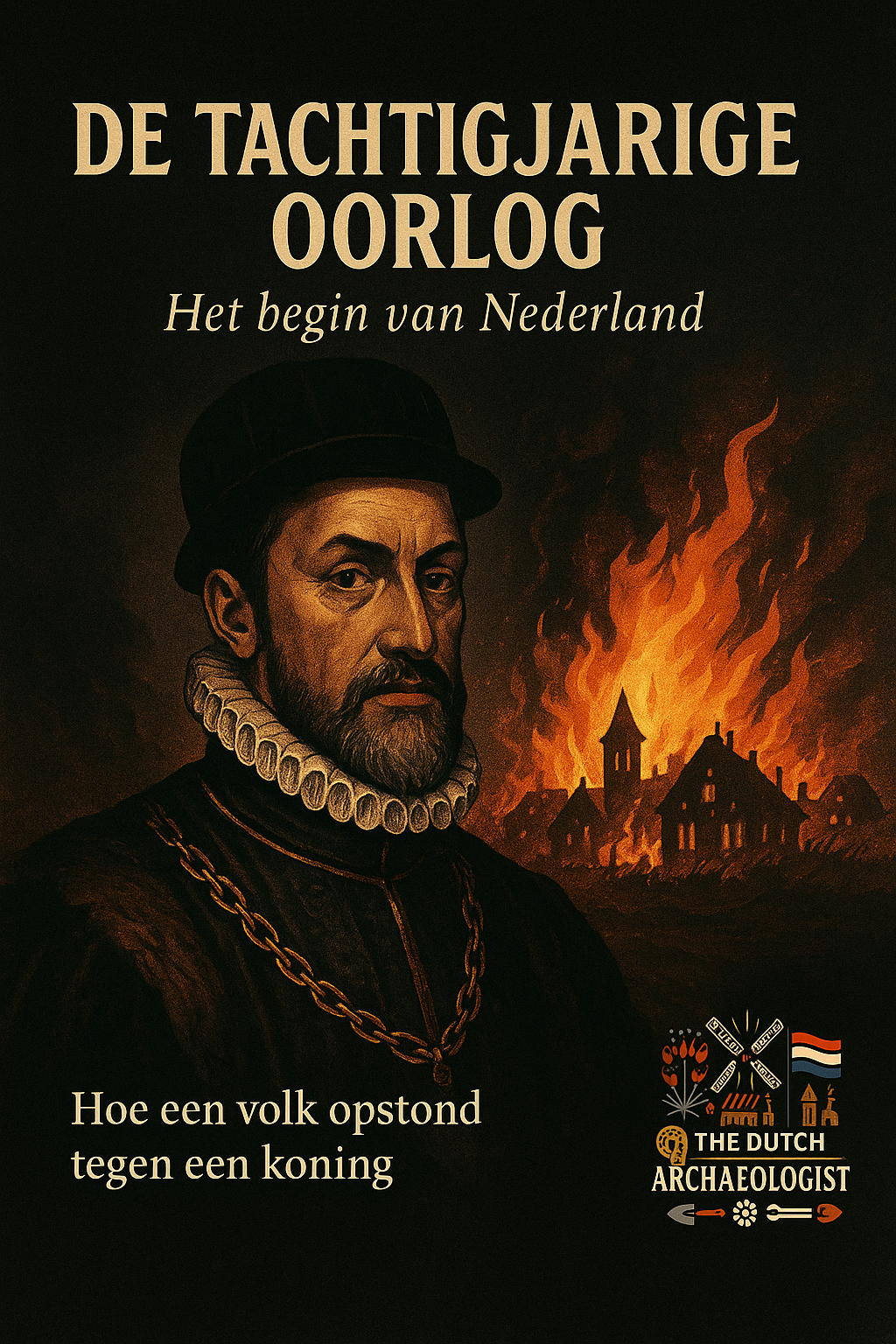 De Tachtig Jarige Oorlog - het begin van Nederland