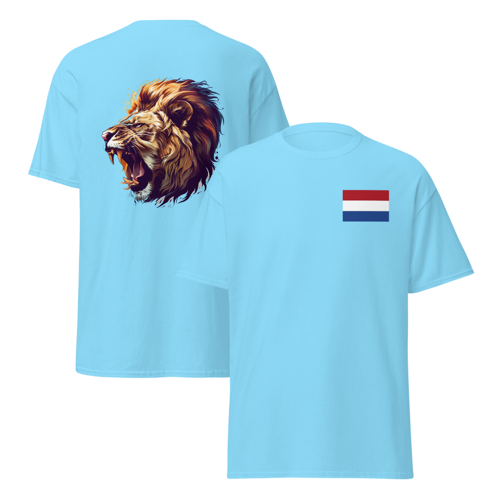 Dutch Pride T-Shirt - Hemelsblauw / S