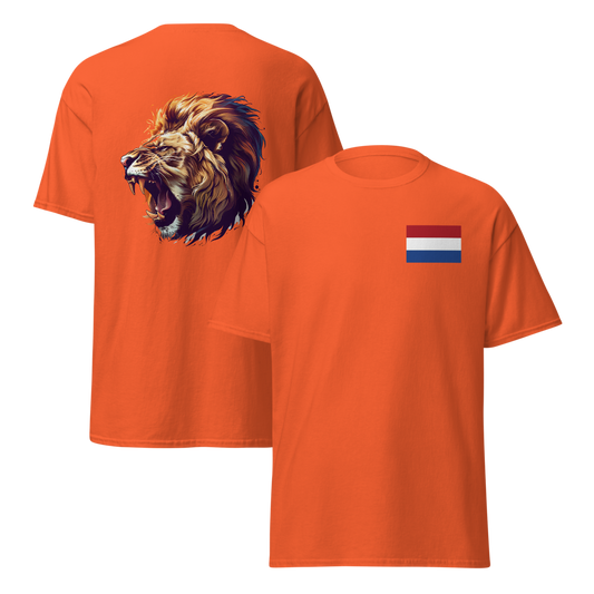 Dutch Pride T-Shirt - Oranje / S