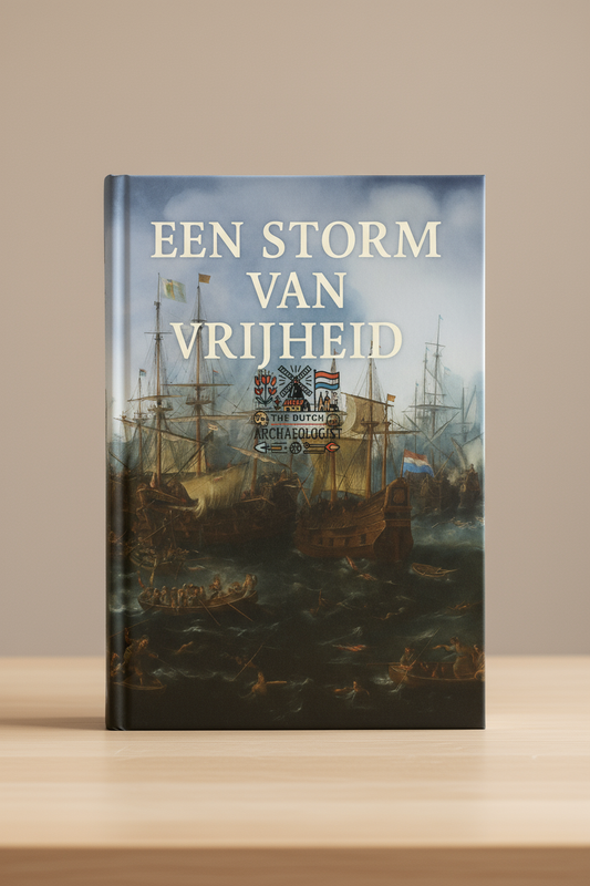 Een Storm Van Vrijheid -- Hardcover - boek