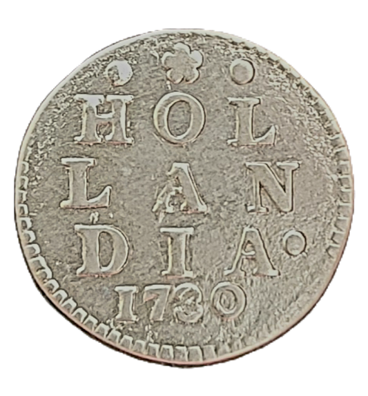 Provinciale zilveren 2 stuiver – de originele “dubbeltjes” uit de 7 Provinciën