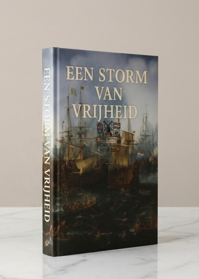 Een Storm van Vrijheid hardcover
