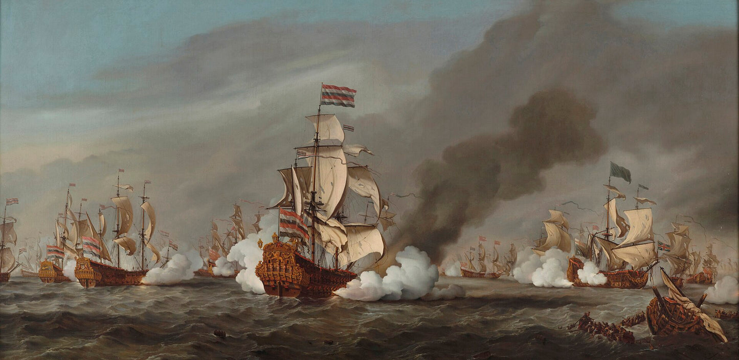 Slag bij Texel 1673 Mok