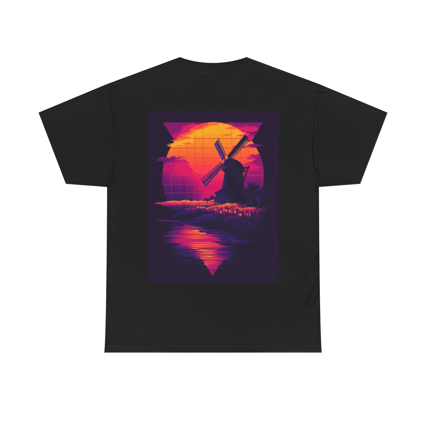 TDA Mill Sunset T-shirt - T-Shirt