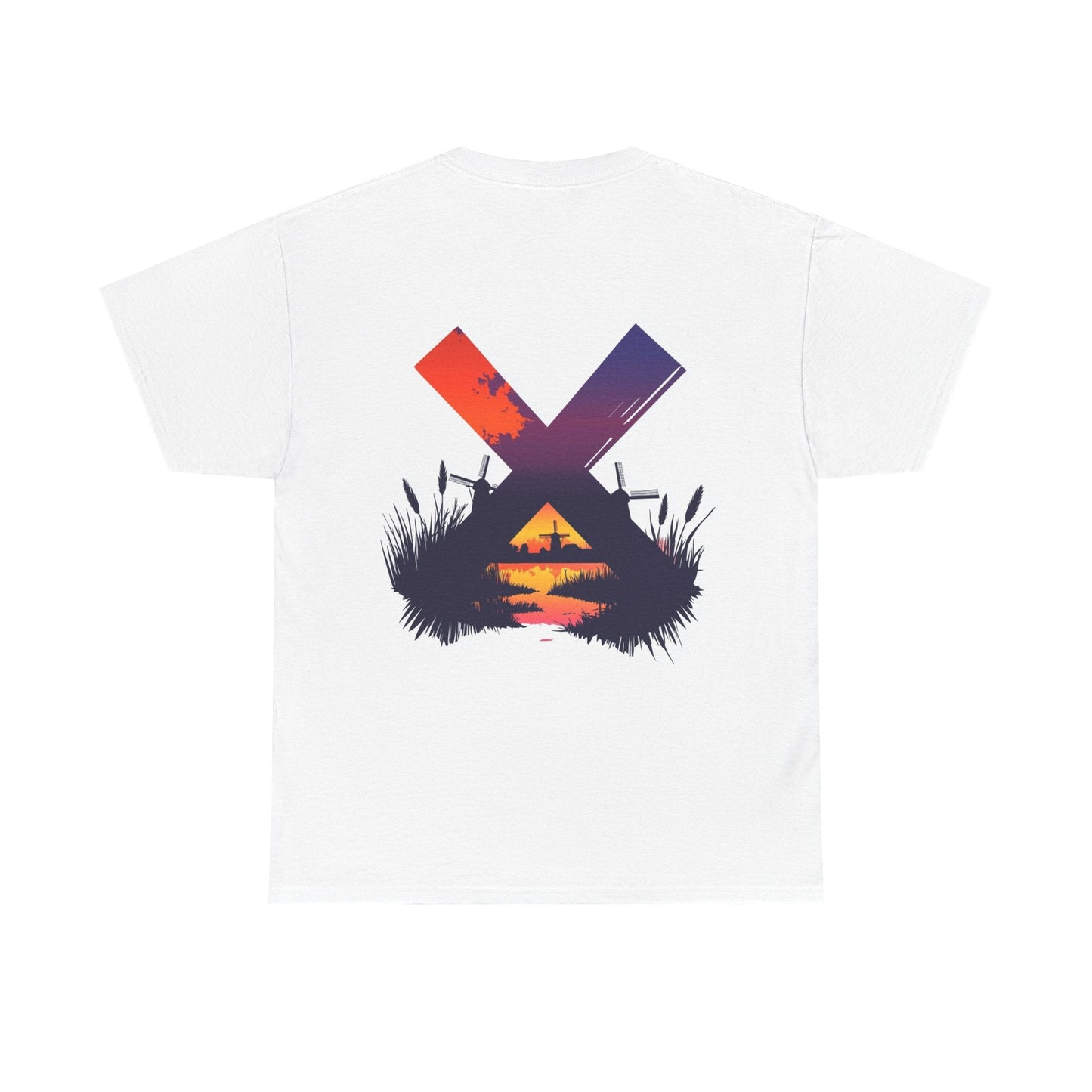 TDA Sunset X T-shirt - T-Shirt