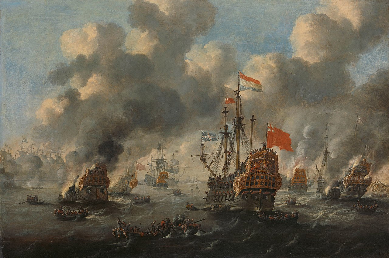 Tocht naar Chatham mok 1667