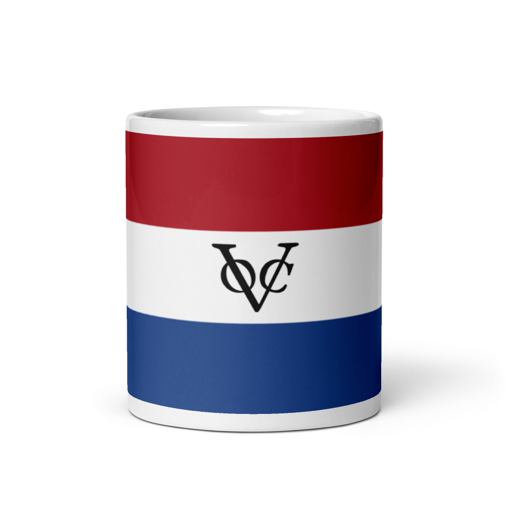 VOC Nederlandse vlag mok