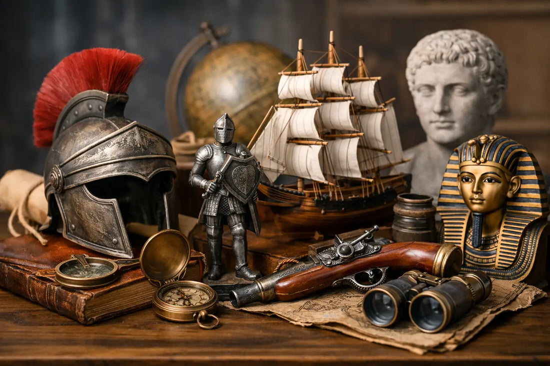 12 beste historische cadeaus voor mannen