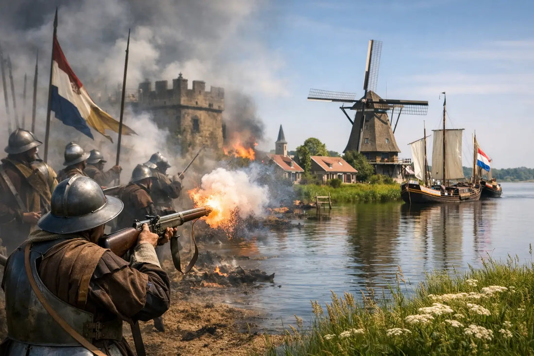 De Tachtigjarige Oorlog en het ontstaan van Nederland