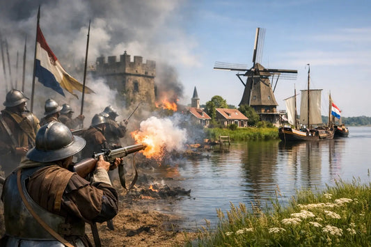 De Tachtigjarige Oorlog en het ontstaan van Nederland