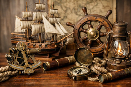 Maritieme decoratie met historische waarde