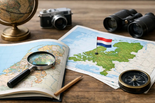 Gids voor Nederlandse cartografie kopen