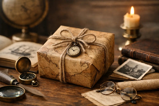 Hoe geef je geschiedenis cadeau?