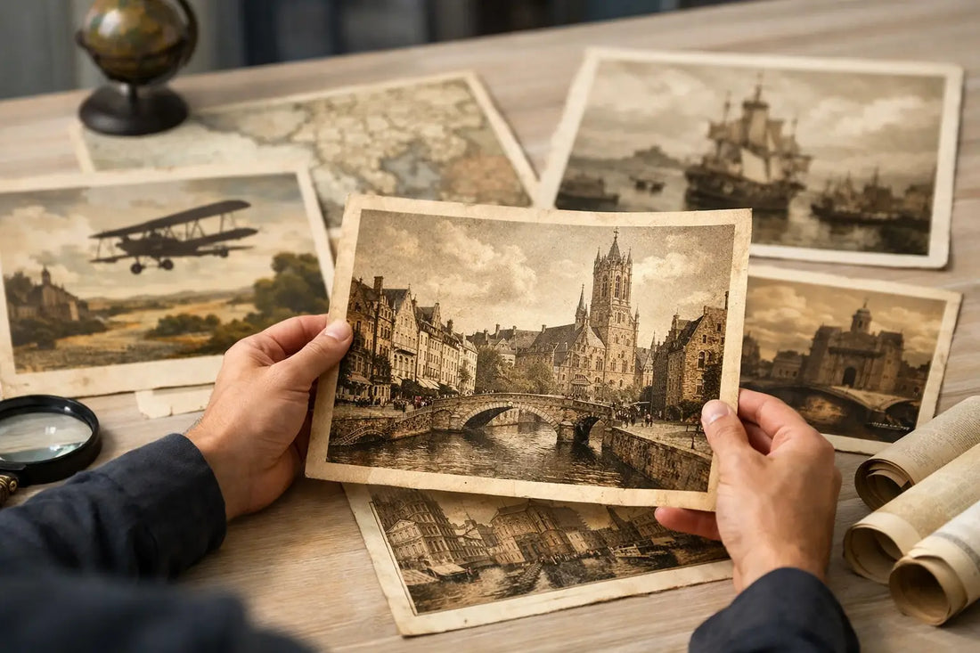 Hoe kies je historische poster die past?