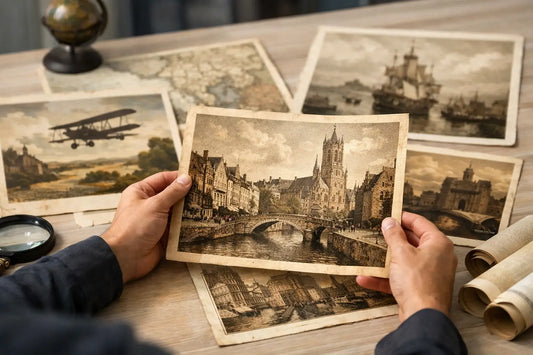 Hoe kies je historische poster die past?