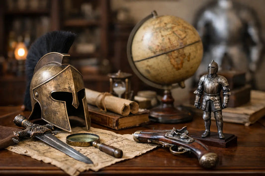 Hoe verzamel je historische replica’s slim?