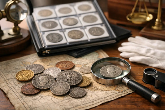Gids voor verzamelen van historische munten