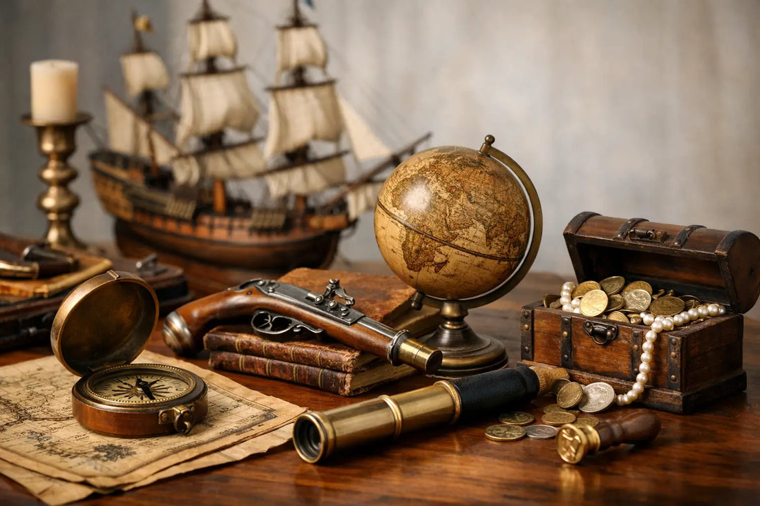 VOC cadeau kiezen met historische waarde