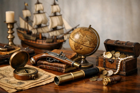 VOC cadeau kiezen met historische waarde