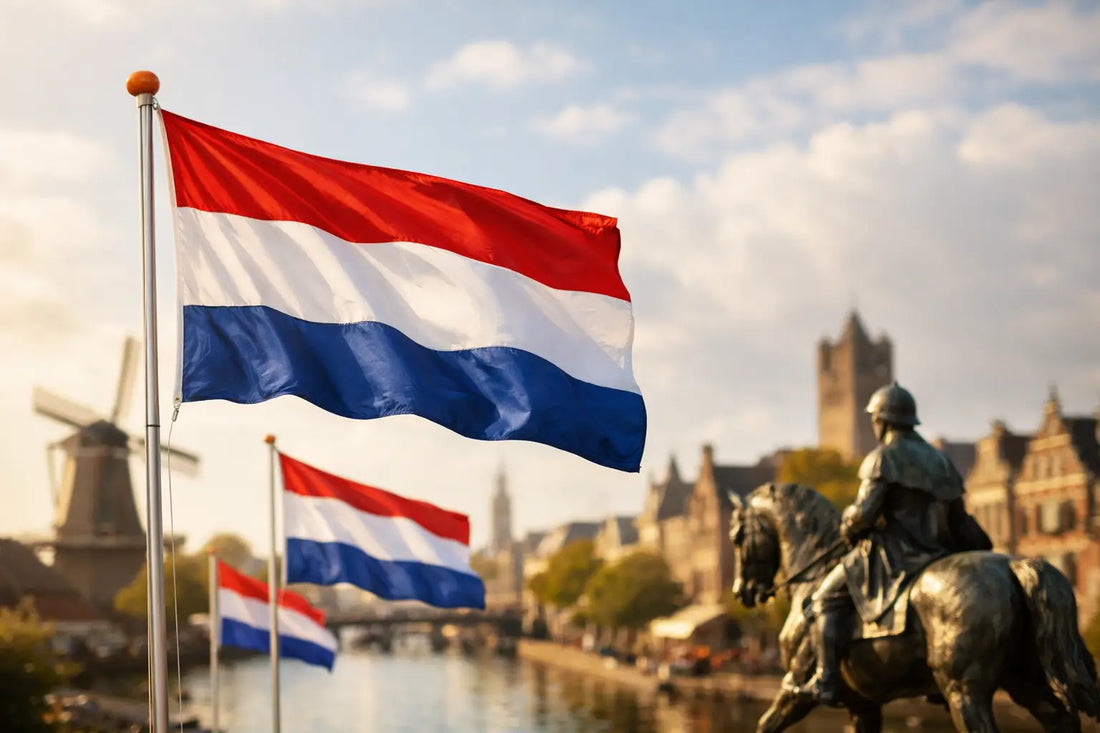 Nederlandse vlaggen en hun historische kracht