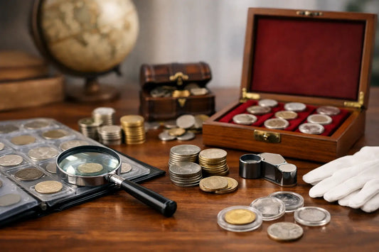 Cadeau voor munten verzamelaar: 12 ideeën