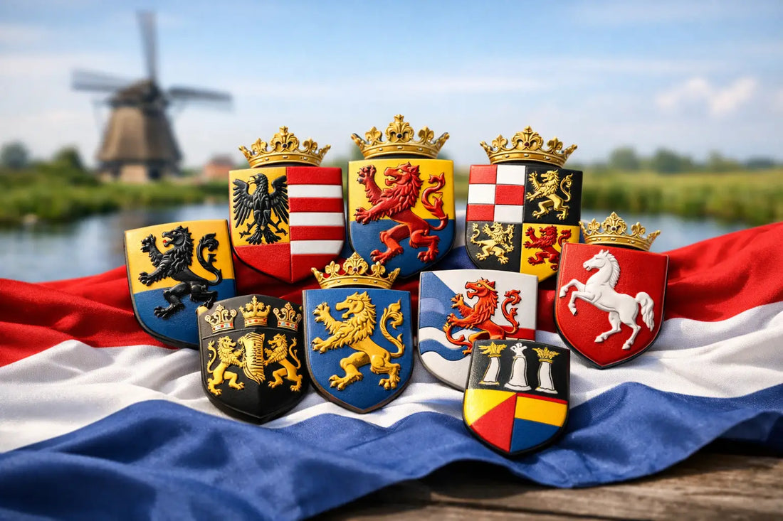 Nederlandse provinciewapens betekenis uitgelegd
