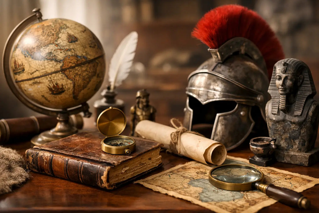 Cadeau voor geschiedenis liefhebber kiezen