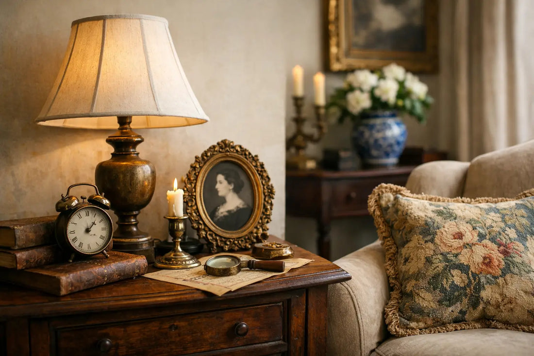 Gids voor historische woonaccessoires thuis