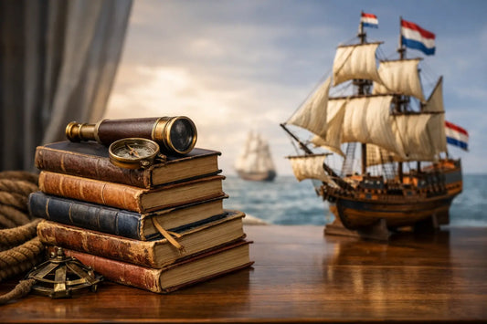 10 top boeken over Hollandse zeevaart