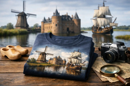 Historisch Nederland T-shirt kopen