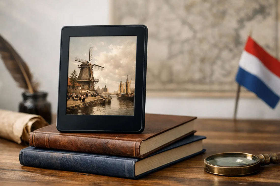 E-book Nederlandse geschiedenis kiezen