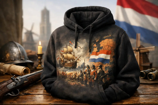 Nederlandse geschiedenis hoodie kopen?