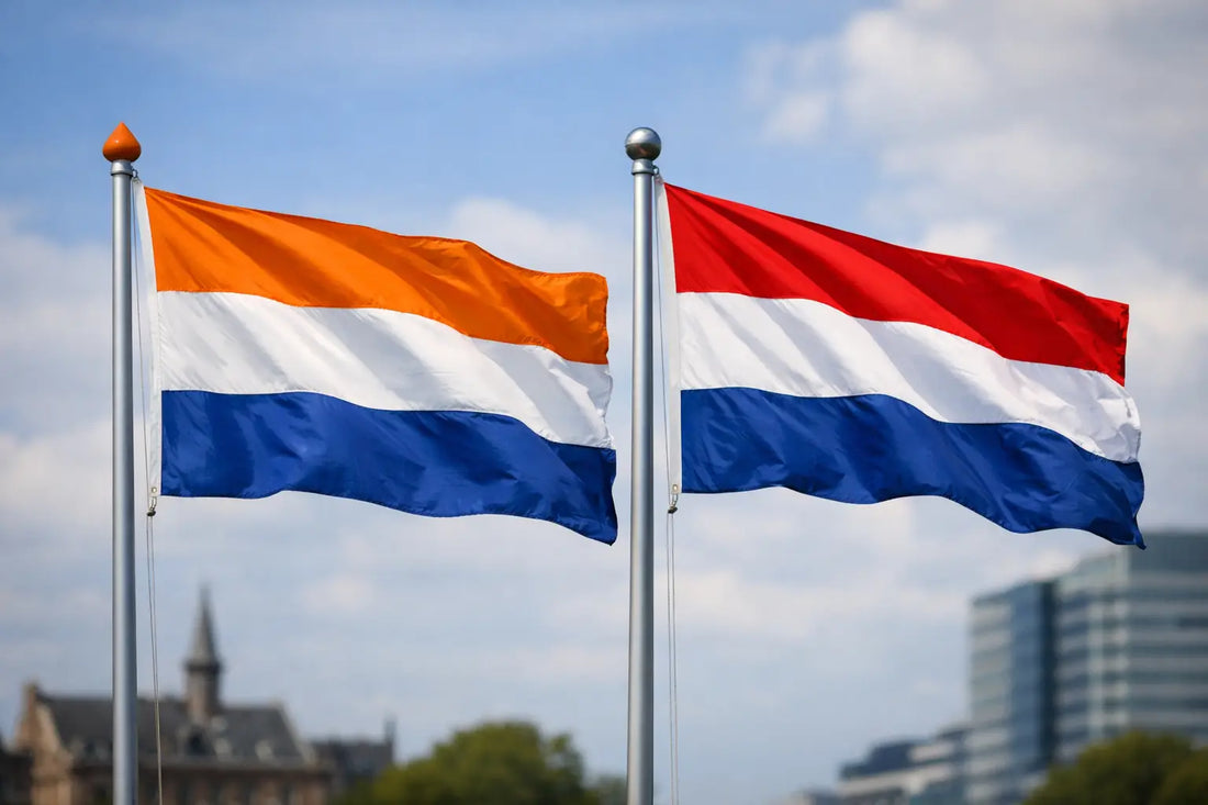 Prinsenvlag versus staatsvlag: verschillen