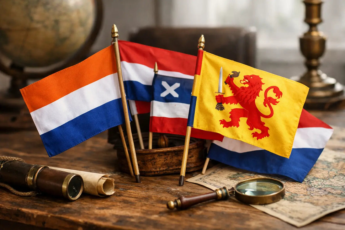 Nederlandse historische vlag kopen? Let hierop