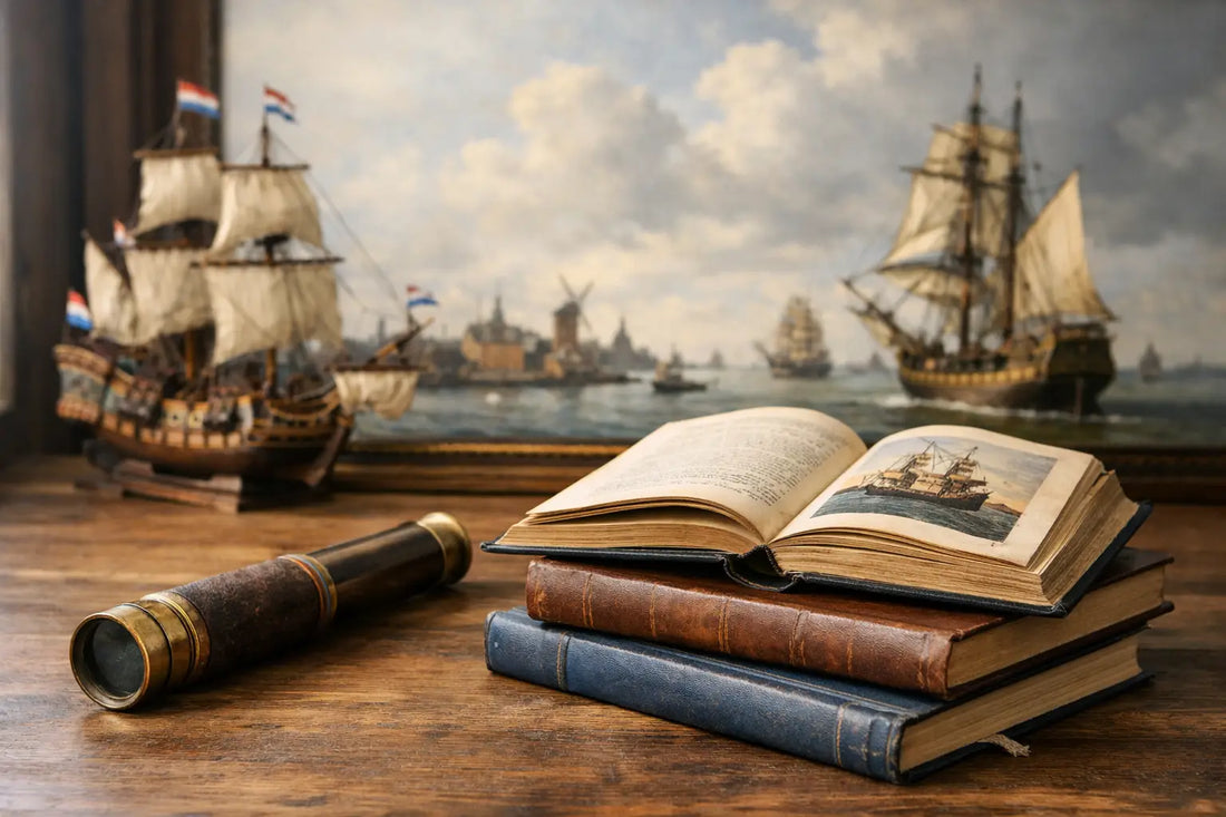 Nederlandse maritieme geschiedenis boek kiezen