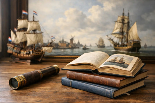 Nederlandse maritieme geschiedenis boek kiezen