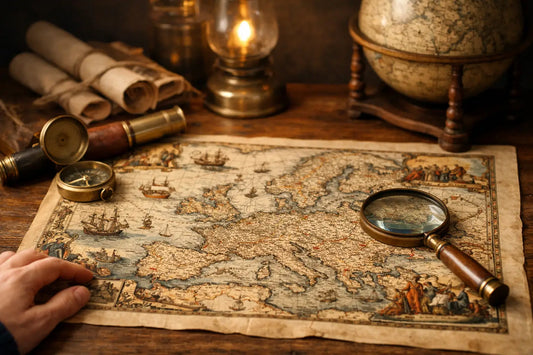 Kaart van de Gouden Eeuw kopen en begrijpen