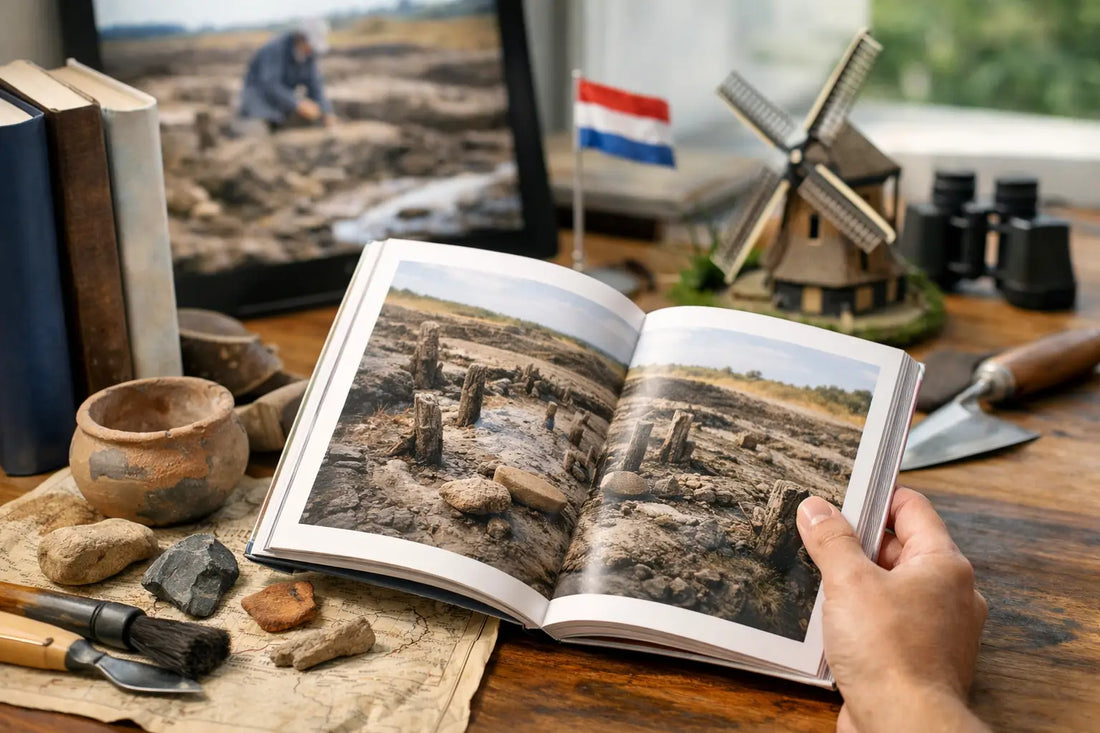 Boek over Nederlandse archeologie kiezen