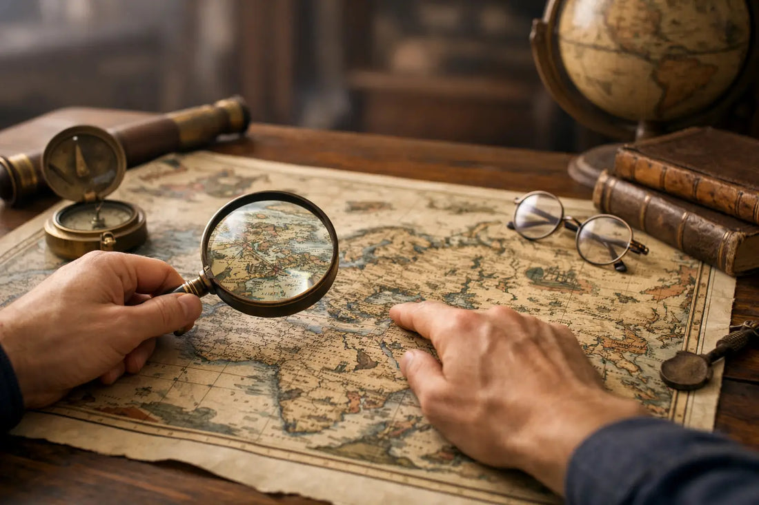 Historische kaarten kopen en echt begrijpen