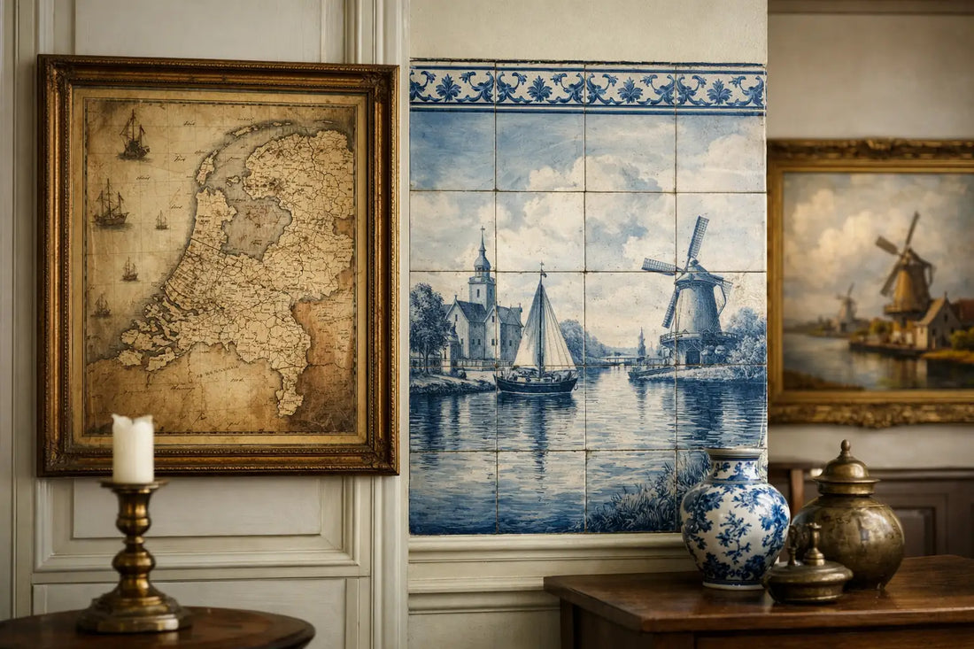 Historische wanddecoratie Nederland gids