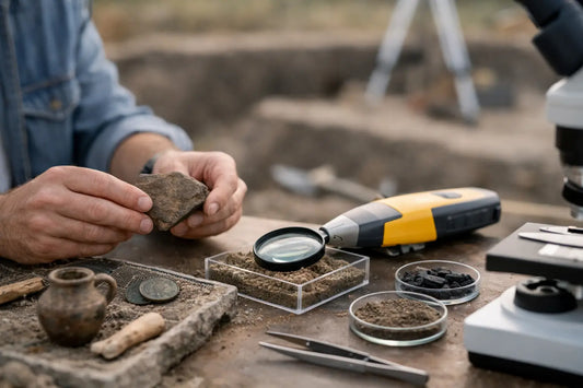 Hoe werkt archeologische datering in de praktijk?