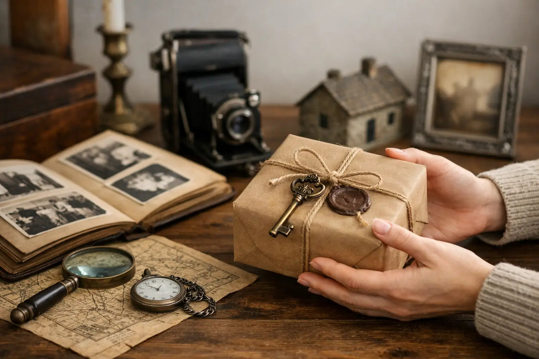 Gids voor erfgoed als cadeau geven