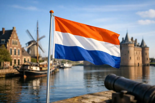 Wat betekent prinsenvlag? Geschiedenis en betekenis