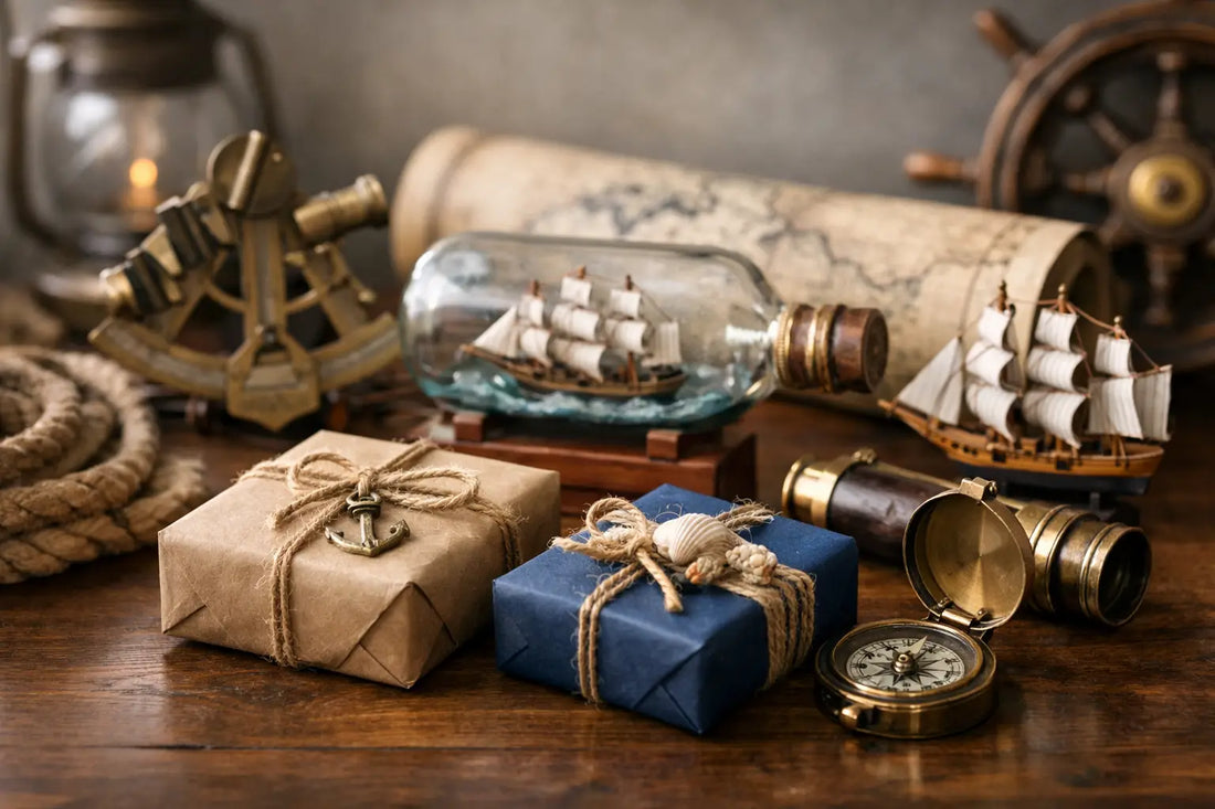 Hoe kies je een maritiem geschiedenis cadeau?