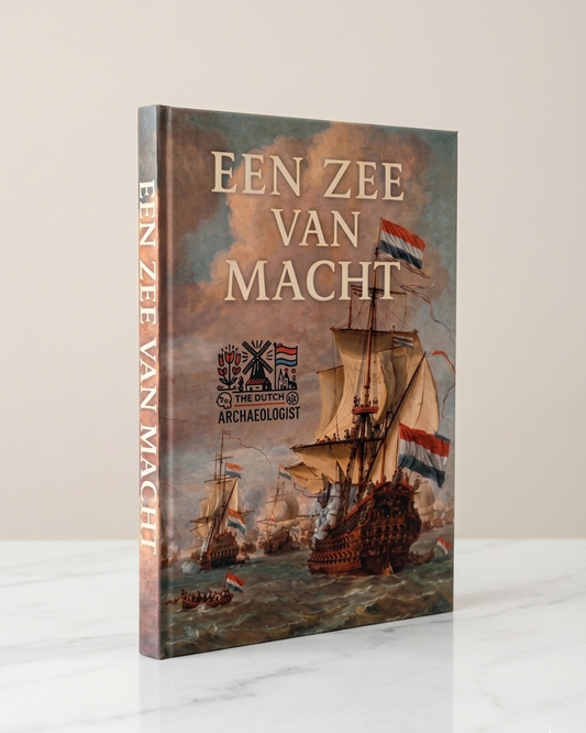 Een Zee van Macht boek over VOC en WIC geschiedenis