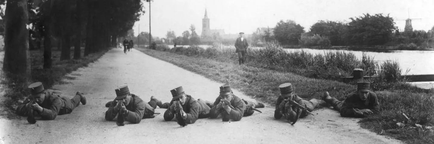 Nederland in de Eerste Wereldoorlog – Neutraal maar niet ongeschonden