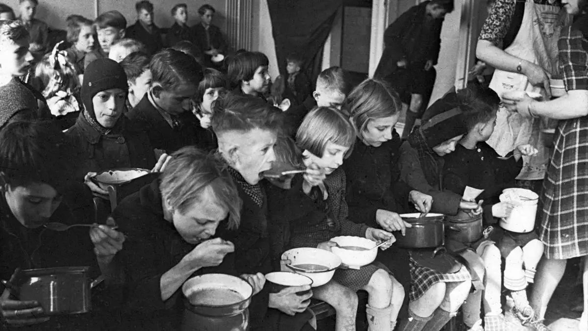 De Hongerwinter van 1944-1945