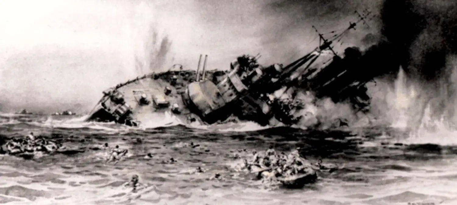 De Slag om de Javazee – De ondergang van de Nederlandse marine in de Tweede Wereldoorlog