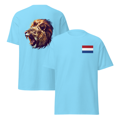 Dutch Pride T-Shirt - Hemelsblauw / S