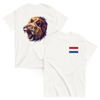 Dutch Pride T-Shirt - Wit / S